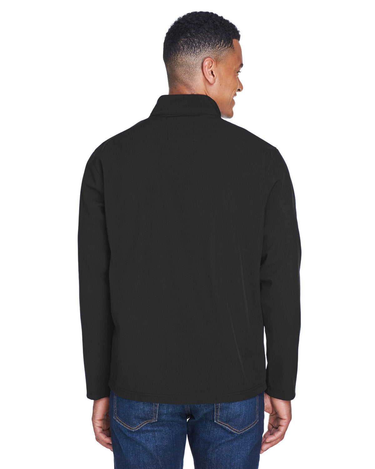 Team 365 Men's Leader Soft Shell Jacket Mens Apparel Jackets & Vests