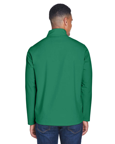 Team 365 Men's Leader Soft Shell Jacket Mens Apparel Jackets & Vests