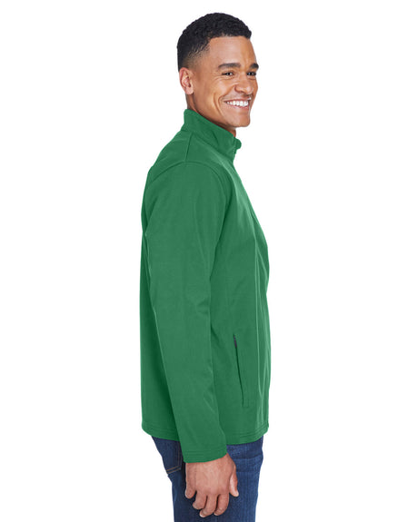Team 365 Men's Leader Soft Shell Jacket Mens Apparel Jackets & Vests