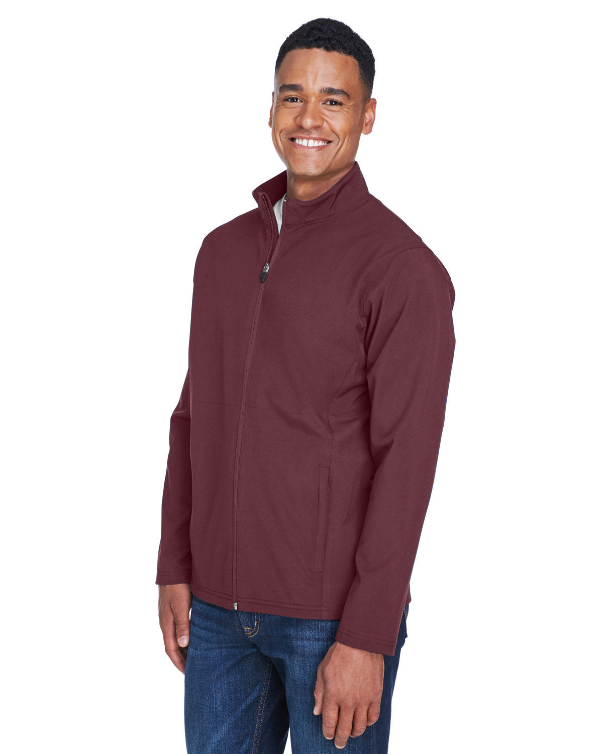 Team 365 Men's Leader Soft Shell Jacket Mens Apparel Jackets & Vests