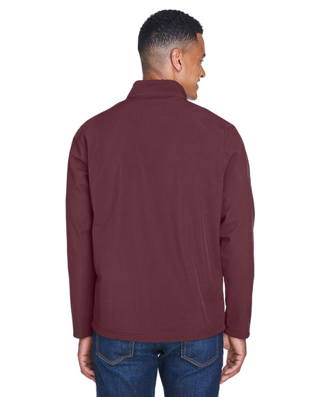 Team 365 Men's Leader Soft Shell Jacket Mens Apparel Jackets & Vests