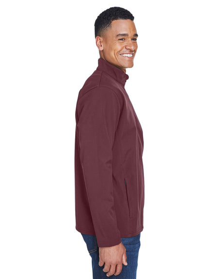 Team 365 Men's Leader Soft Shell Jacket Mens Apparel Jackets & Vests