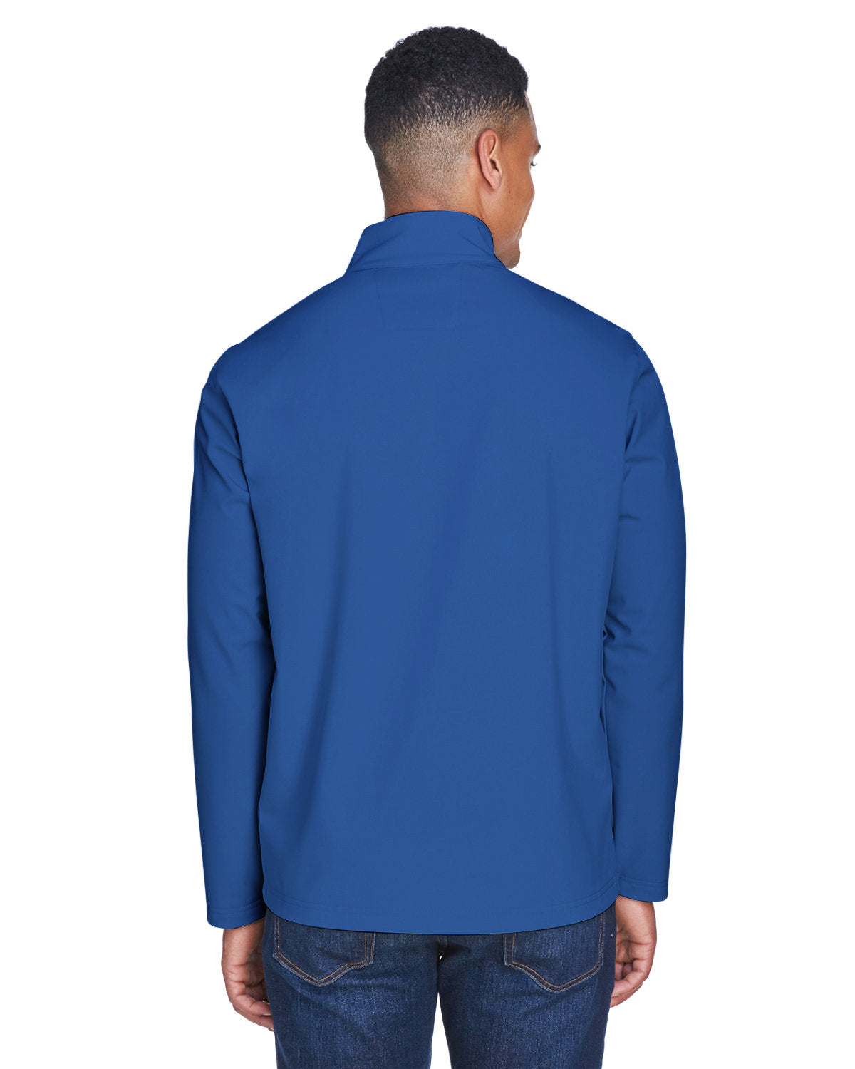 Team 365 Men's Leader Soft Shell Jacket Mens Apparel Jackets & Vests