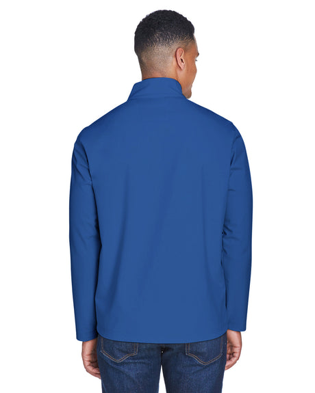 Team 365 Men's Leader Soft Shell Jacket Mens Apparel Jackets & Vests