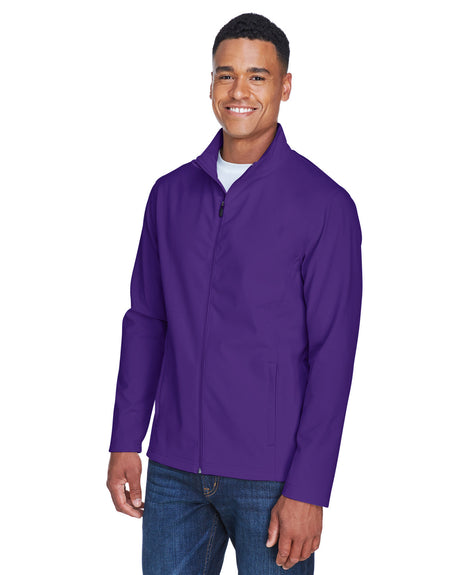 Team 365 Men's Leader Soft Shell Jacket Mens Apparel Jackets & Vests