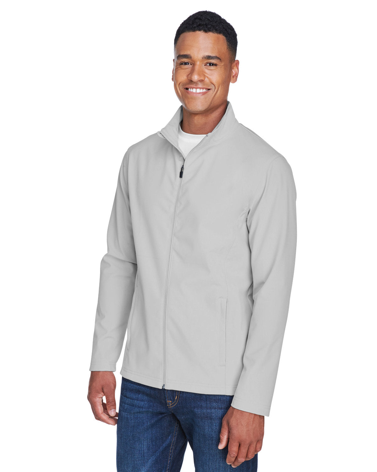 Team 365 Men's Leader Soft Shell Jacket Mens Apparel Jackets & Vests