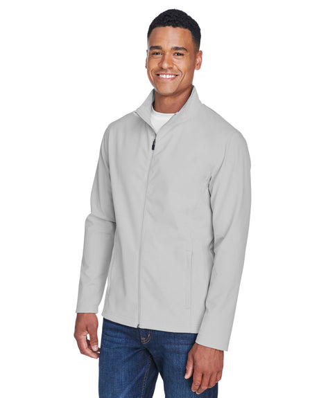 Team 365 Men's Leader Soft Shell Jacket Mens Apparel Jackets & Vests