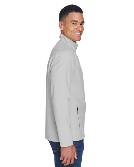 Team 365 Men's Leader Soft Shell Jacket Mens Apparel Jackets & Vests
