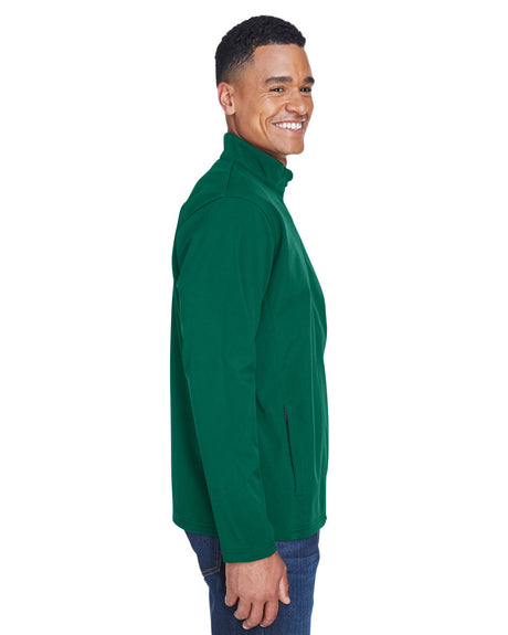 Team 365 Men's Leader Soft Shell Jacket Mens Apparel Jackets & Vests