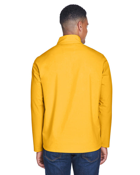 Team 365 Men's Leader Soft Shell Jacket Mens Apparel Jackets & Vests