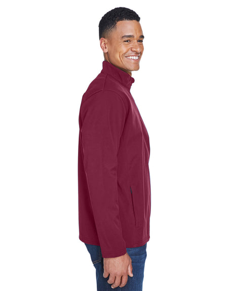 Team 365 Men's Leader Soft Shell Jacket Mens Apparel Jackets & Vests