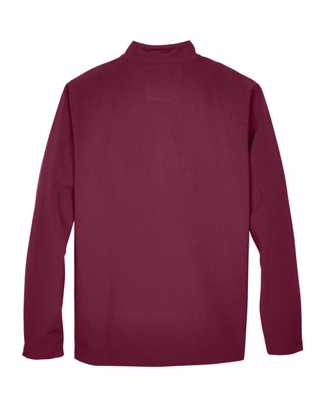 Team 365 Men's Leader Soft Shell Jacket Mens Apparel Jackets & Vests