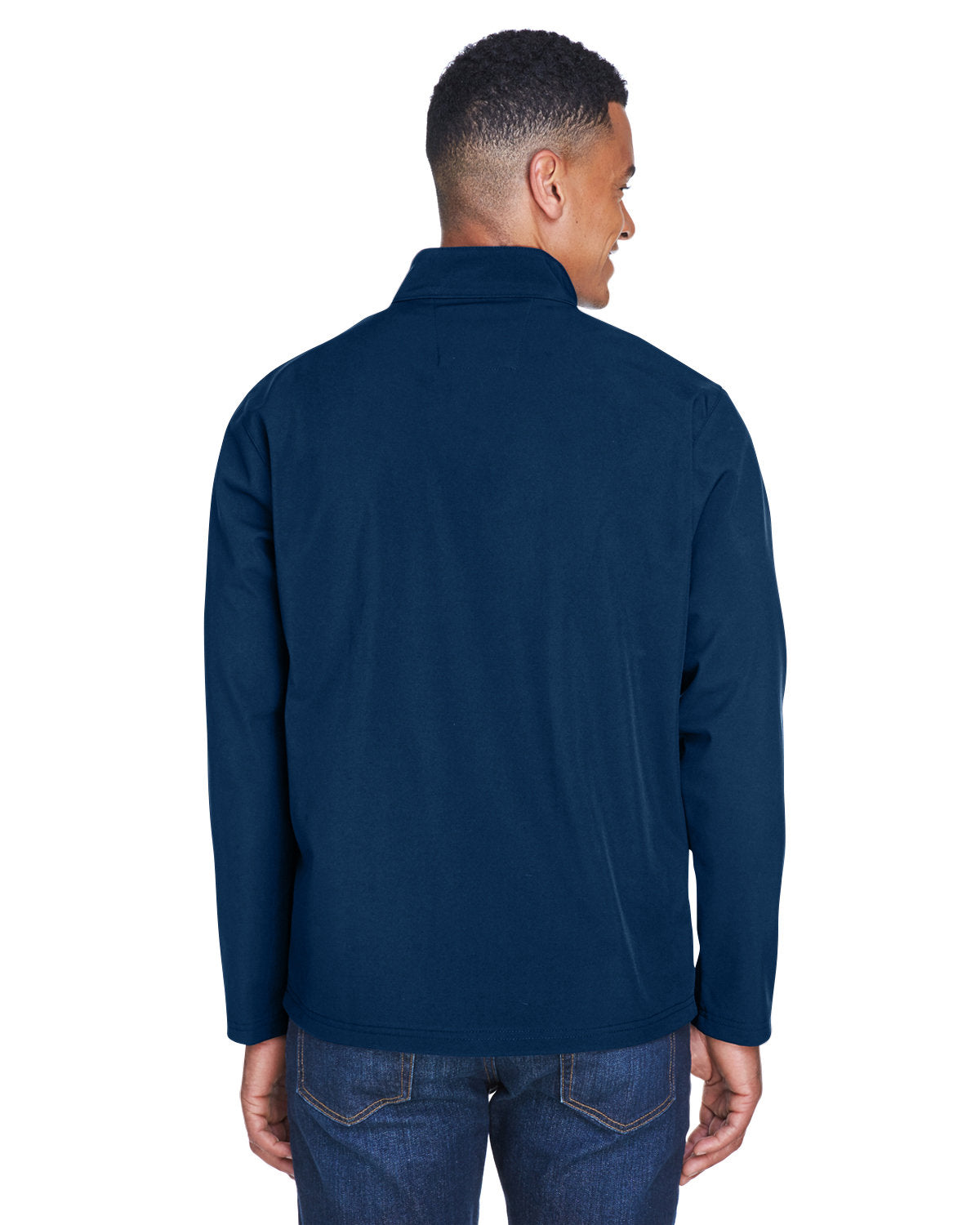 Team 365 Men's Leader Soft Shell Jacket Mens Apparel Jackets & Vests