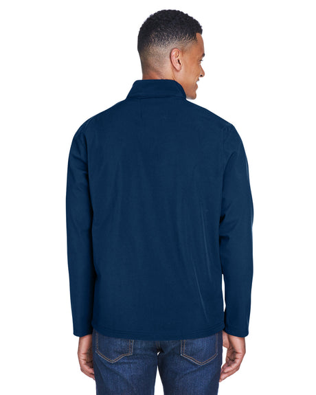Team 365 Men's Leader Soft Shell Jacket Mens Apparel Jackets & Vests