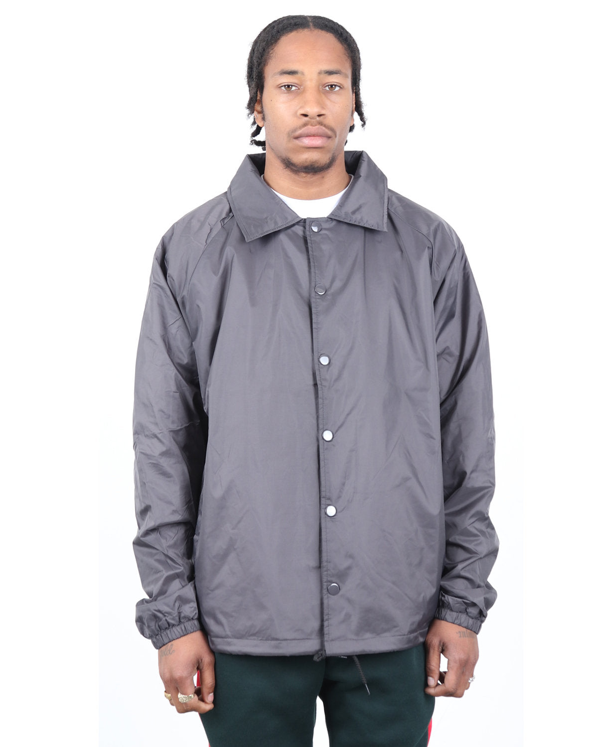 Shaka Wear Men's Coaches Jacket Mens Apparel Jackets & Vests