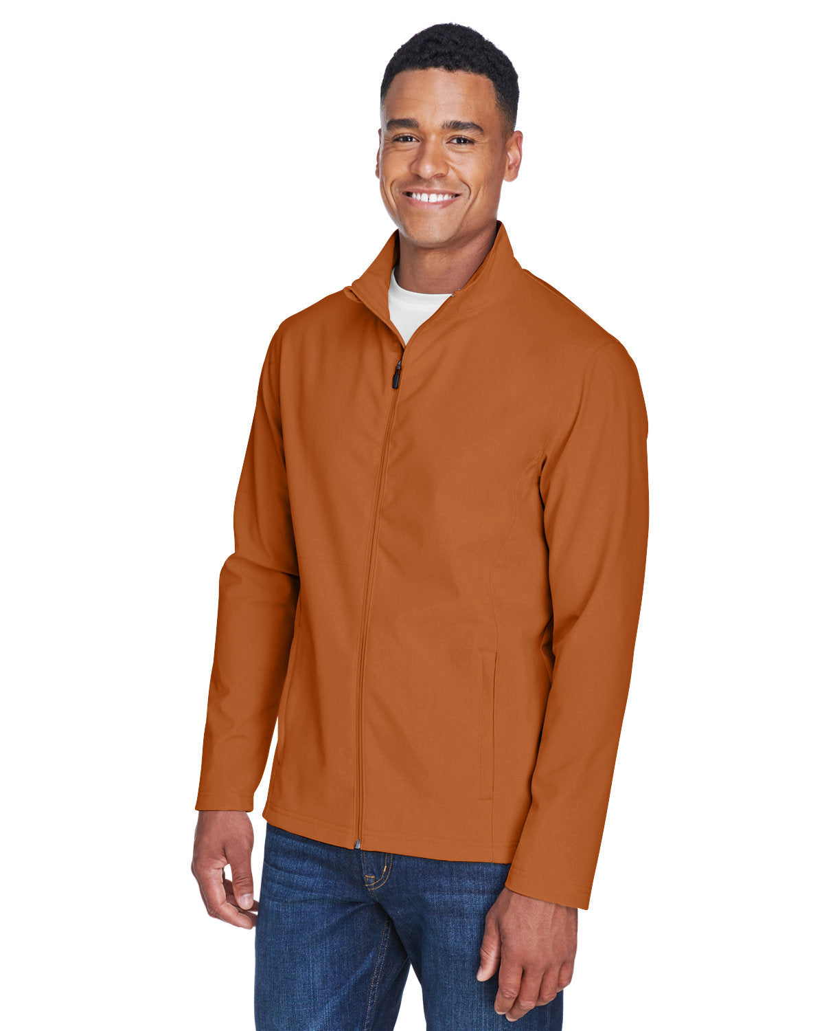 Team 365 Men's Leader Soft Shell Jacket Mens Apparel Jackets & Vests