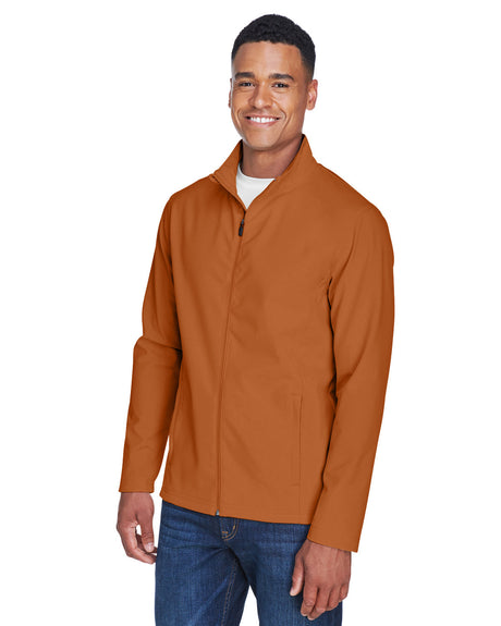 Team 365 Men's Leader Soft Shell Jacket Mens Apparel Jackets & Vests