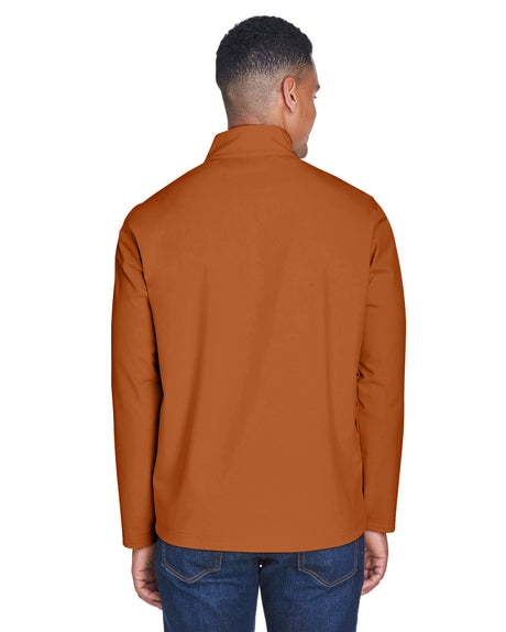 Team 365 Men's Leader Soft Shell Jacket Mens Apparel Jackets & Vests