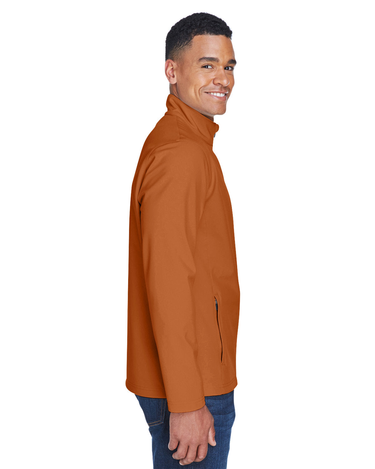 Team 365 Men's Leader Soft Shell Jacket Mens Apparel Jackets & Vests