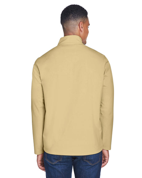 Team 365 Men's Leader Soft Shell Jacket Mens Apparel Jackets & Vests