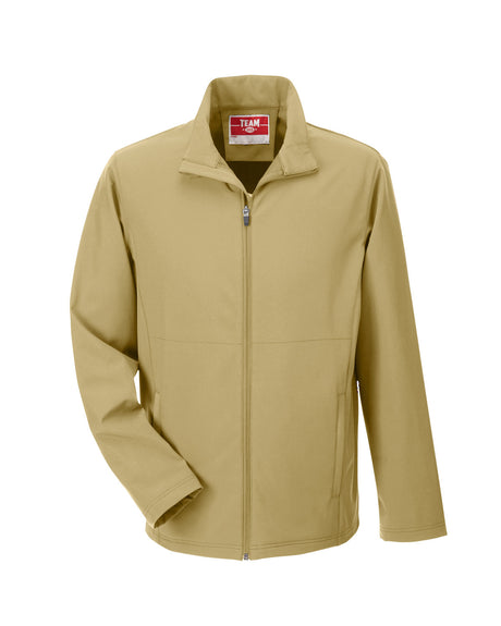 Team 365 Men's Leader Soft Shell Jacket Mens Apparel Jackets & Vests