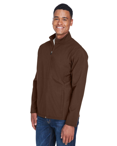 Team 365 Men's Leader Soft Shell Jacket Mens Apparel Jackets & Vests