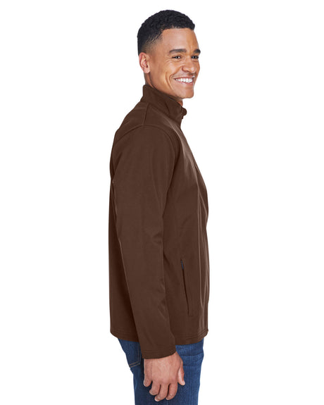 Team 365 Men's Leader Soft Shell Jacket Mens Apparel Jackets & Vests