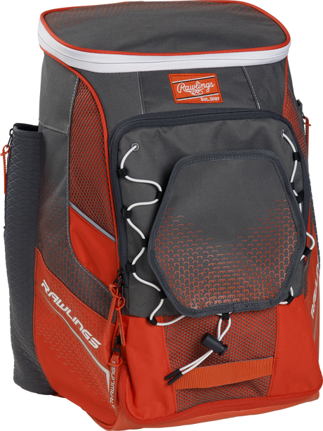 Rawlings Impulse Players Backpack Baseball Bags & Backpacks All