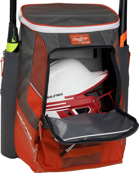 Rawlings Impulse Players Backpack Baseball Bags & Backpacks All