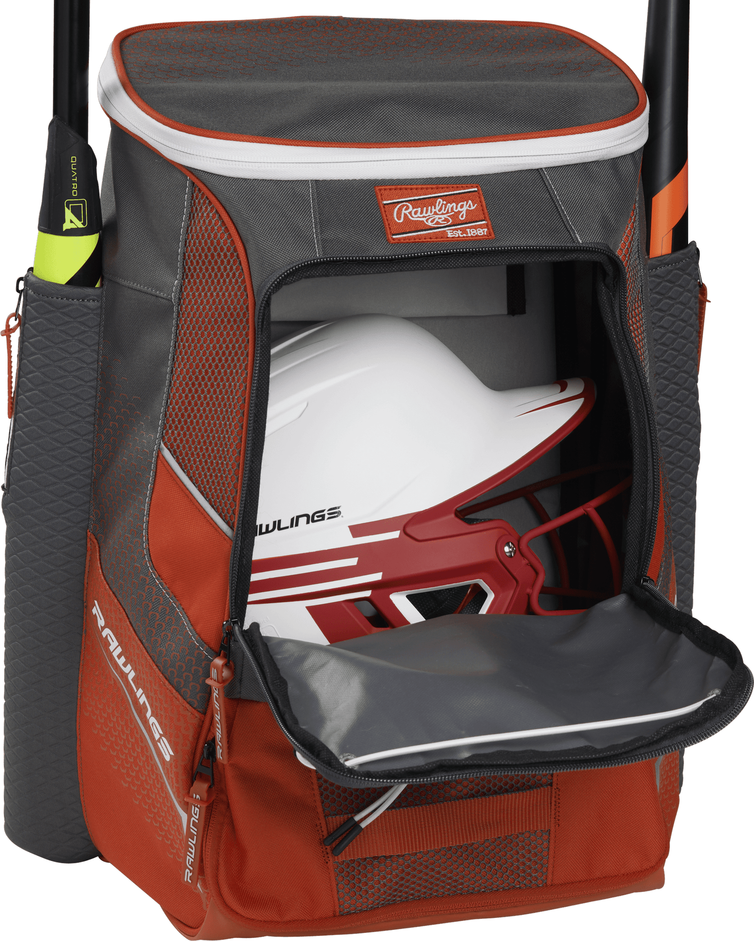 Rawlings Impulse Players Backpack Baseball Bags & Backpacks All