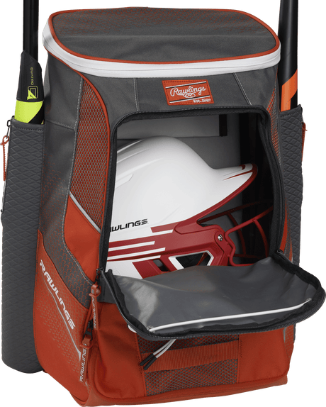 Rawlings Impulse Players Backpack Baseball Bags & Backpacks All