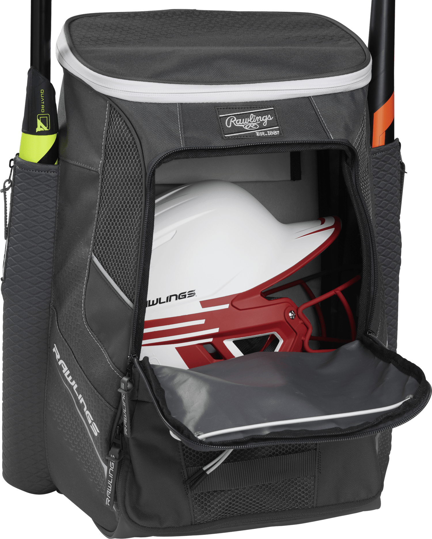 Rawlings Impulse Players Backpack Baseball Bags & Backpacks All