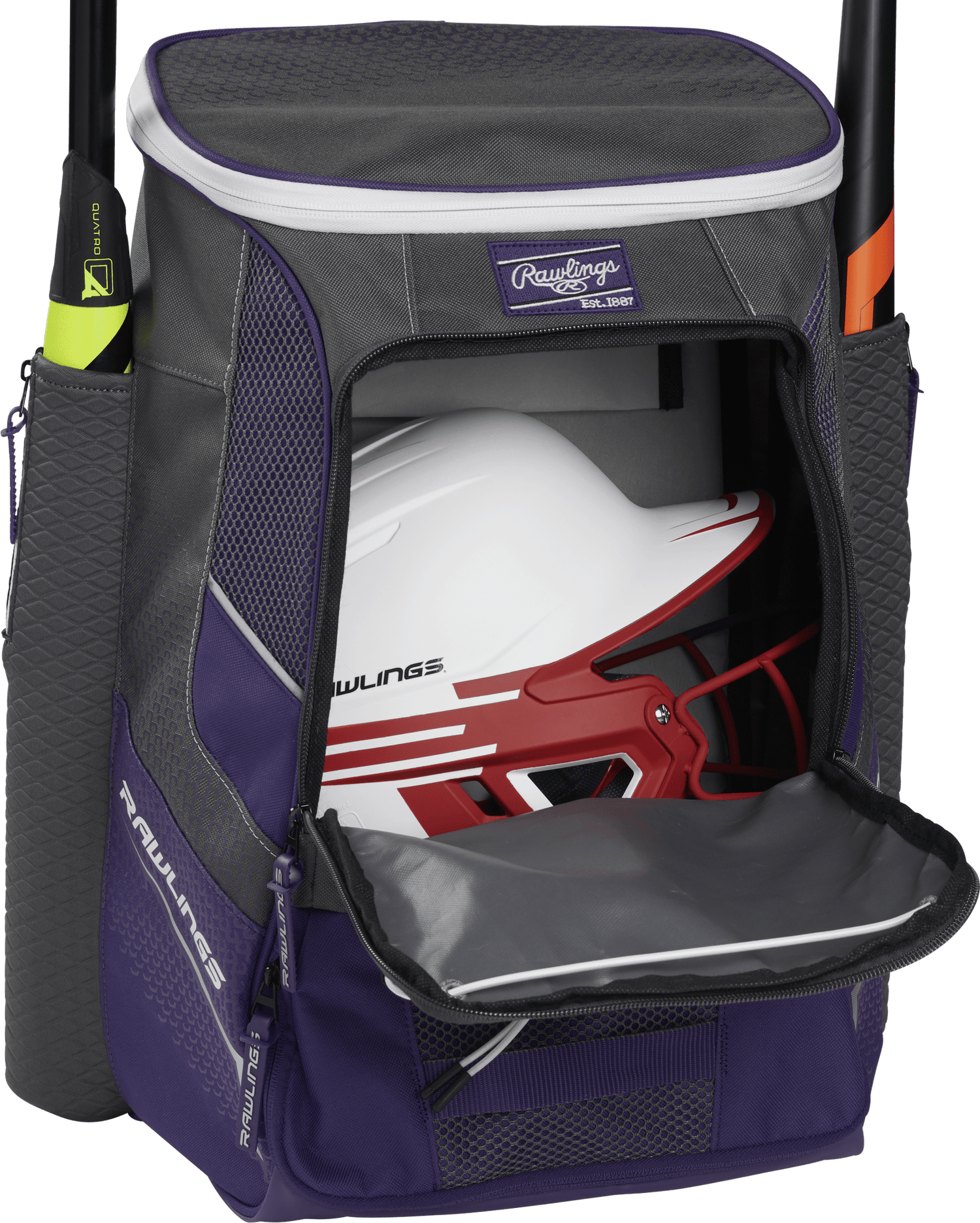 Rawlings Impulse Players Backpack Baseball Bags & Backpacks All