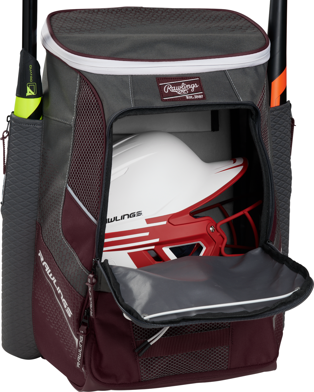 Rawlings Impulse Players Backpack Baseball Bags & Backpacks All