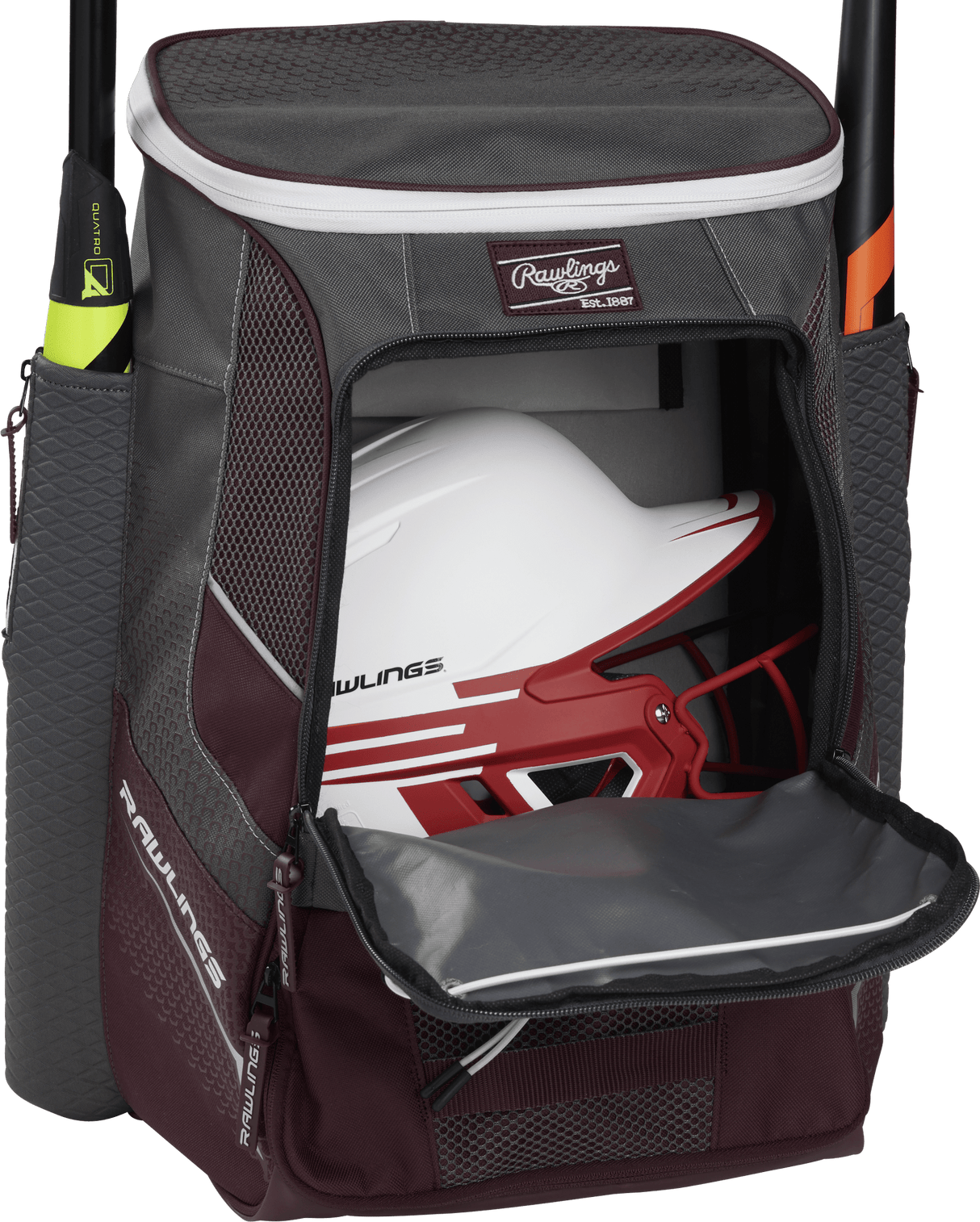 Rawlings Impulse Players Backpack Baseball Bags & Backpacks All