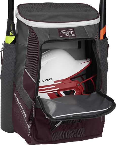 Rawlings Impulse Players Backpack Baseball Bags & Backpacks All