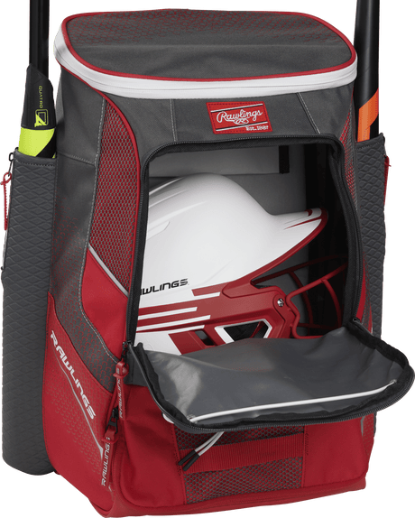 Rawlings Impulse Players Backpack Baseball Bags & Backpacks All