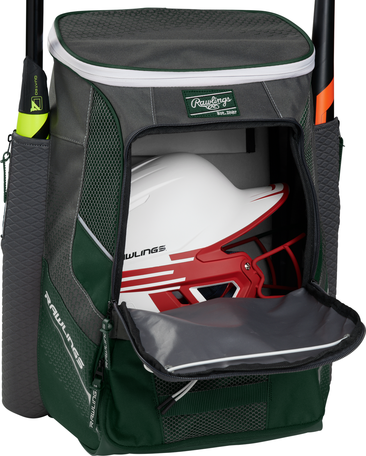 Rawlings Impulse Players Backpack Baseball Bags & Backpacks All