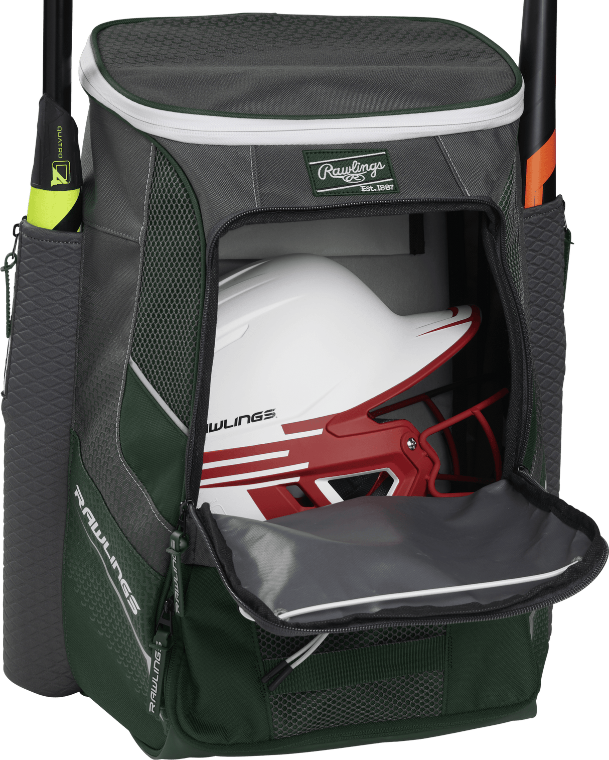 Rawlings Impulse Players Backpack Baseball Bags & Backpacks All