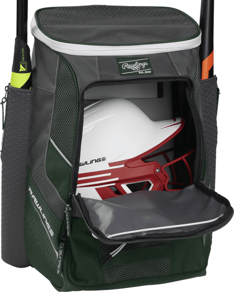 Rawlings Impulse Players Backpack Baseball Bags & Backpacks All