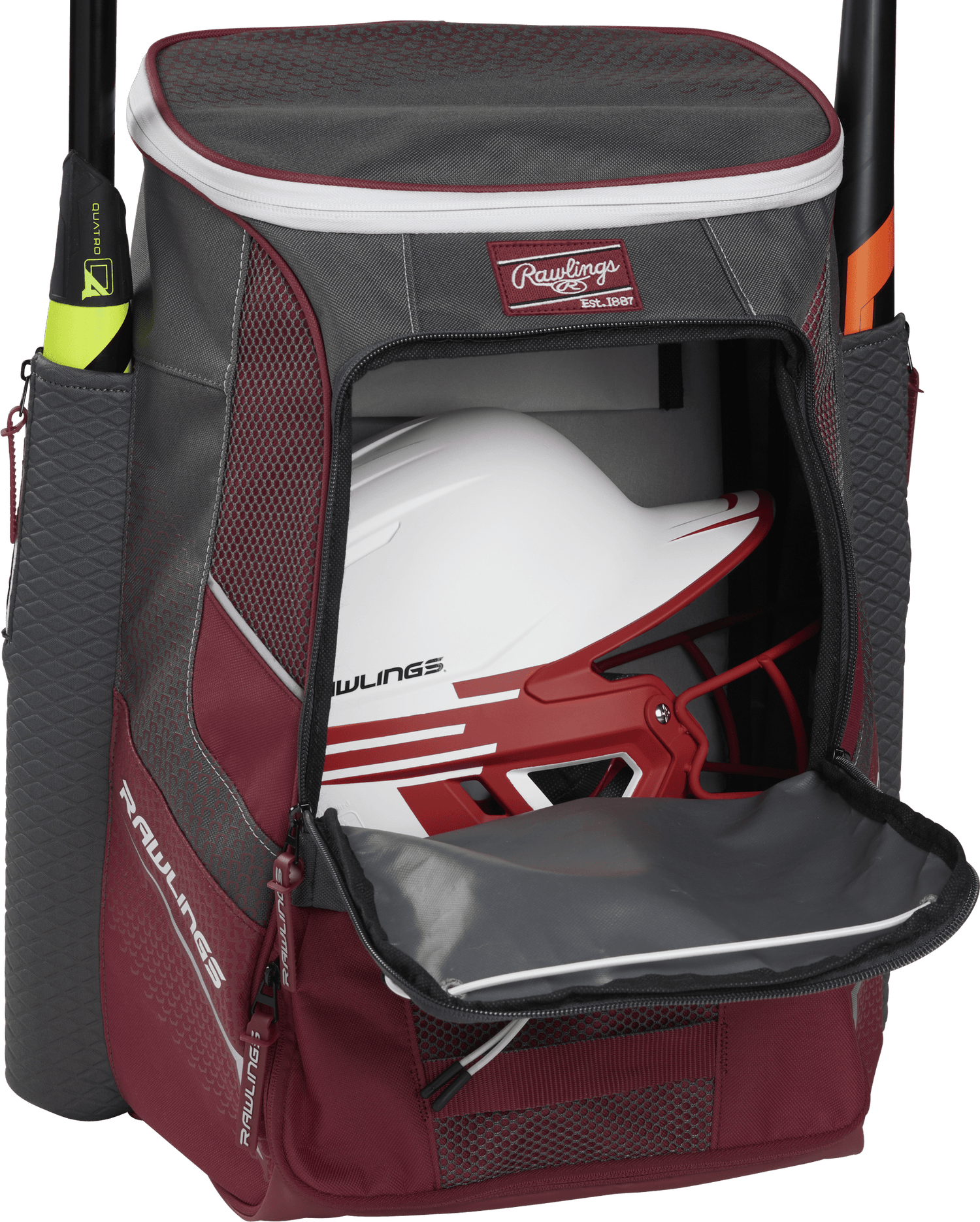 Rawlings Impulse Players Backpack Baseball Bags & Backpacks All