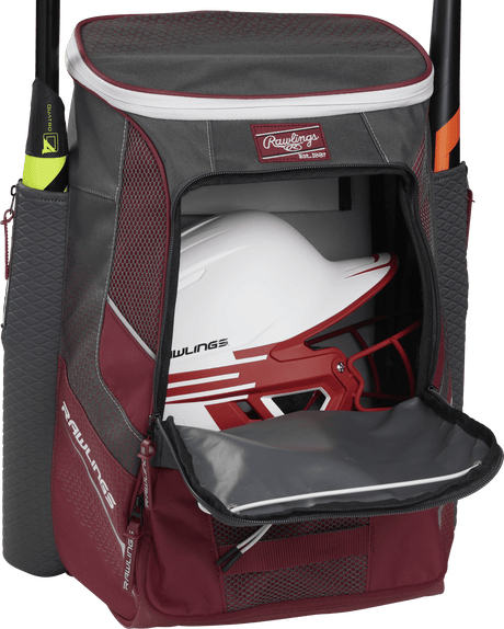 Rawlings Impulse Players Backpack Baseball Bags & Backpacks All