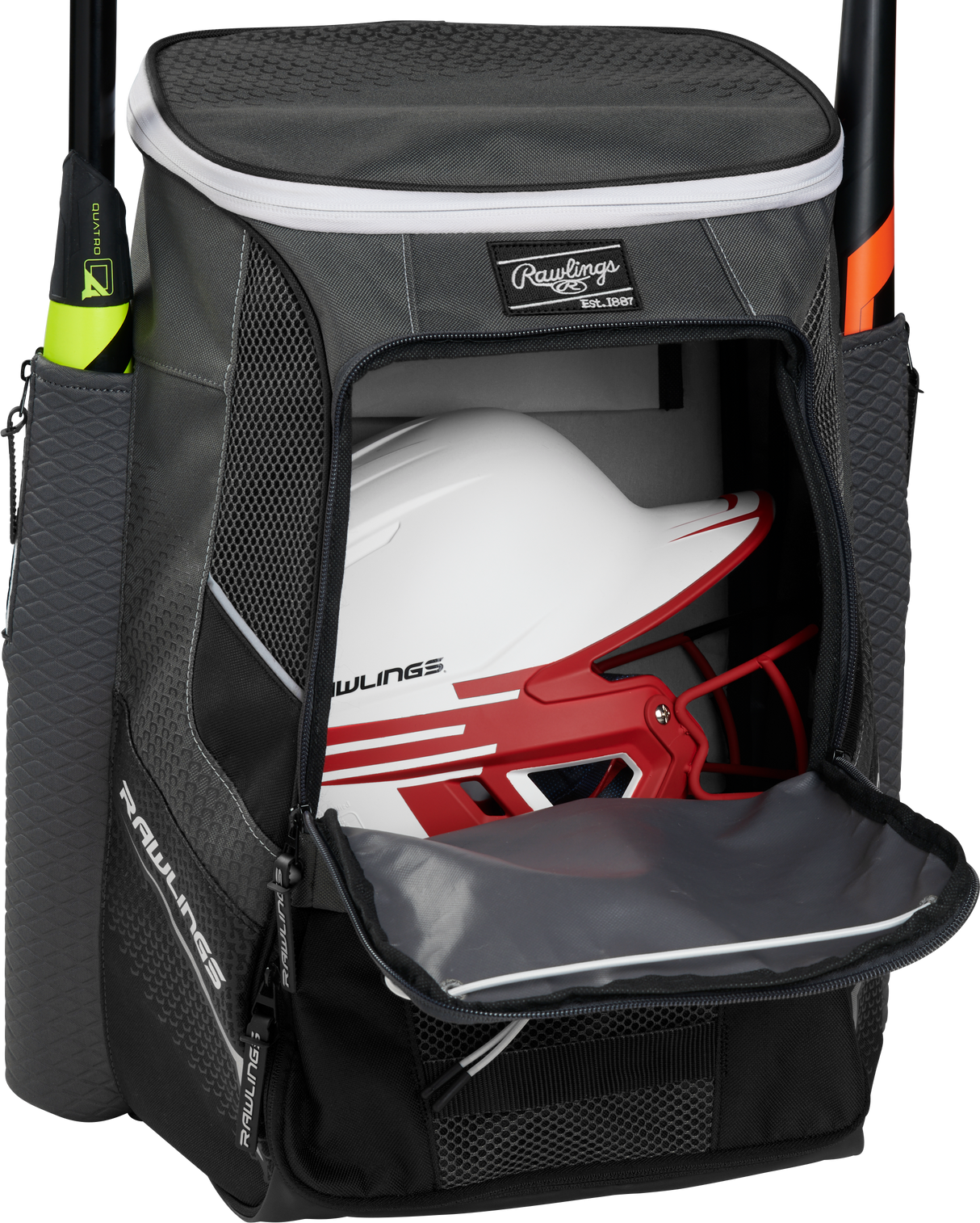 Rawlings Impulse Players Backpack Baseball Bags & Backpacks All