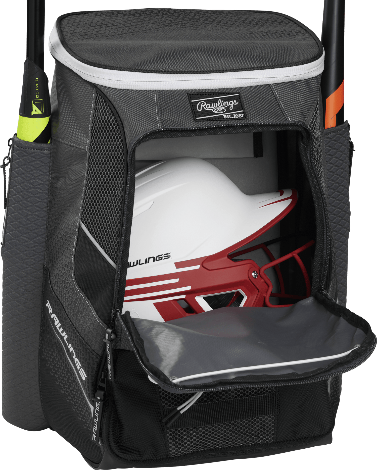 Rawlings Impulse Players Backpack Baseball Bags & Backpacks All