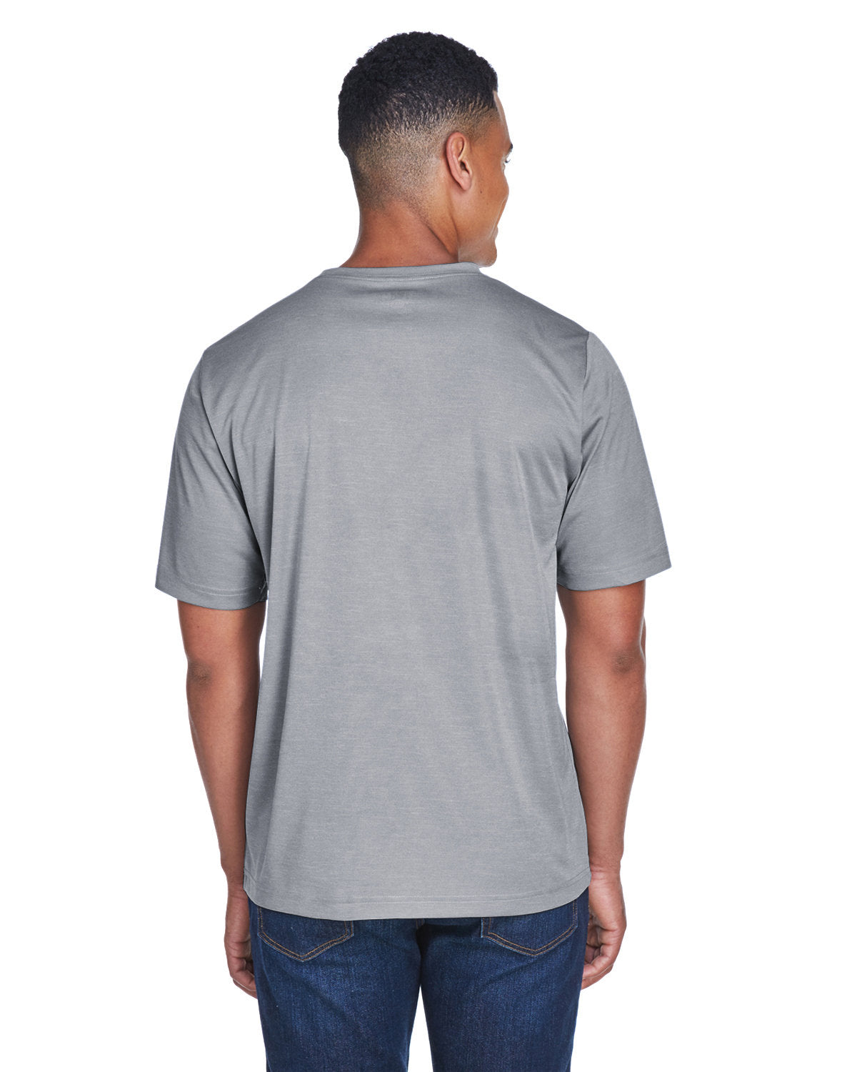 Team 365 Men's Sonic Heather Performance T-Shirt Mens Apparel Shirts & Tops