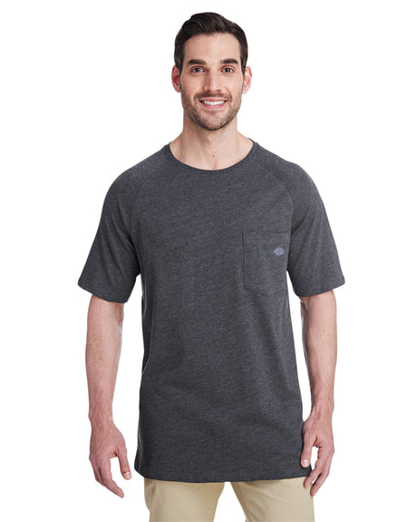Dickies Men's 5.5 oz. Temp-IQ Performance T-Shirt Mens Apparel Shirts & Tops
