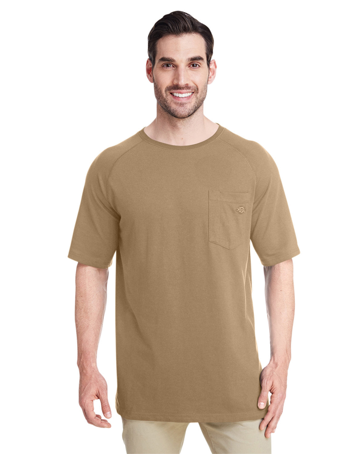 Dickies Men's 5.5 oz. Temp-IQ Performance T-Shirt Mens Apparel Shirts & Tops