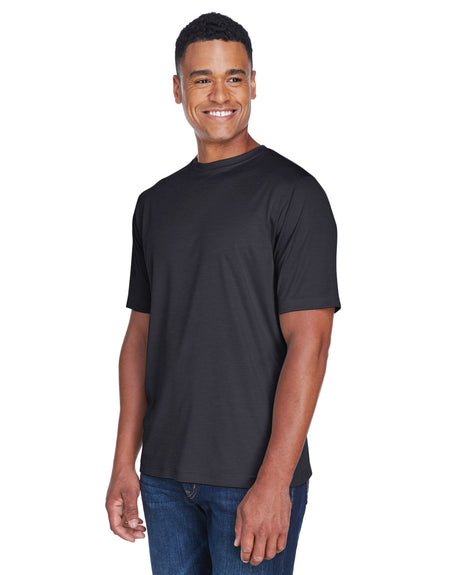 Team 365 Men's Sonic Heather Performance T-Shirt Mens Apparel Shirts & Tops