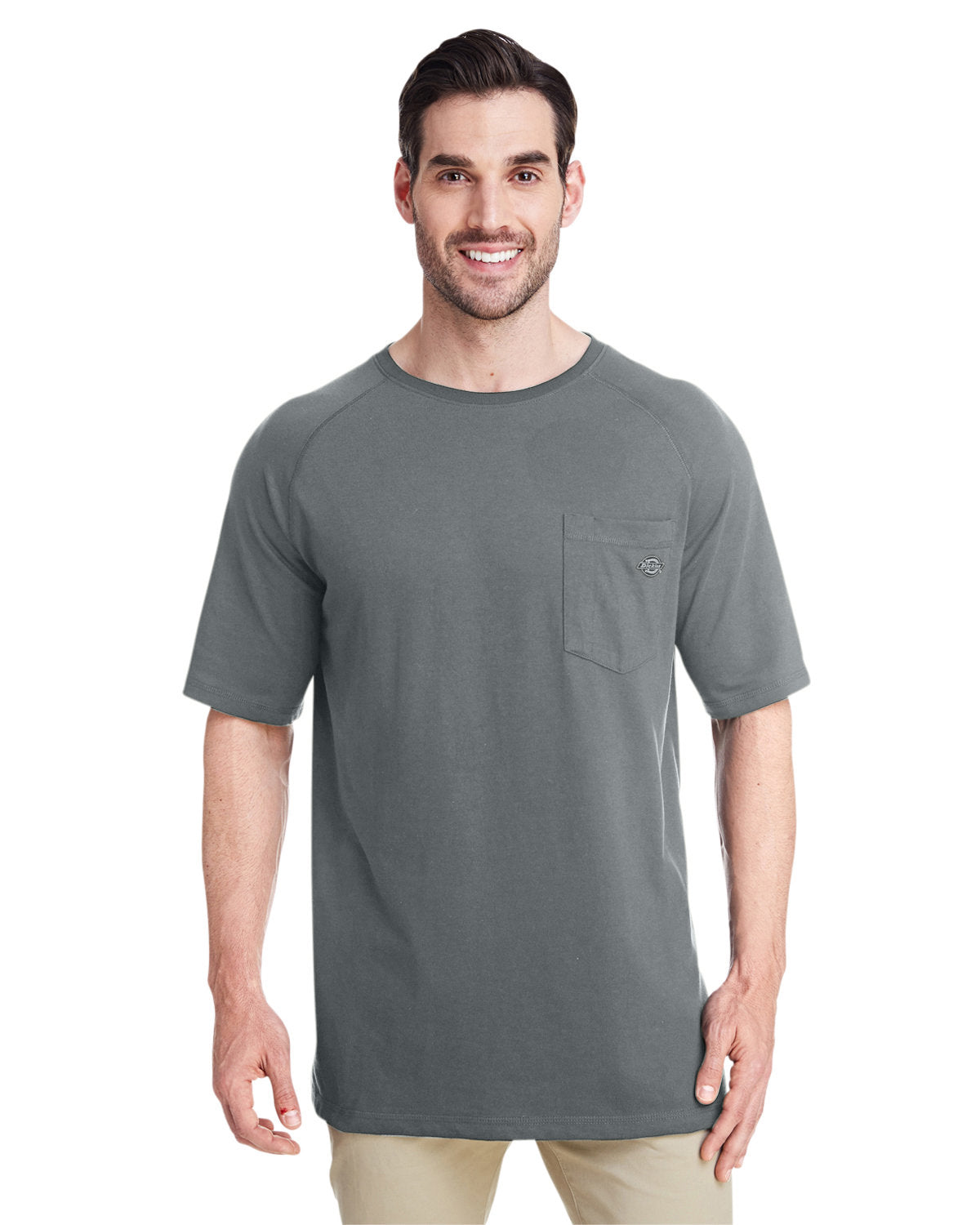 Dickies Men's 5.5 oz. Temp-IQ Performance T-Shirt Mens Apparel Shirts & Tops