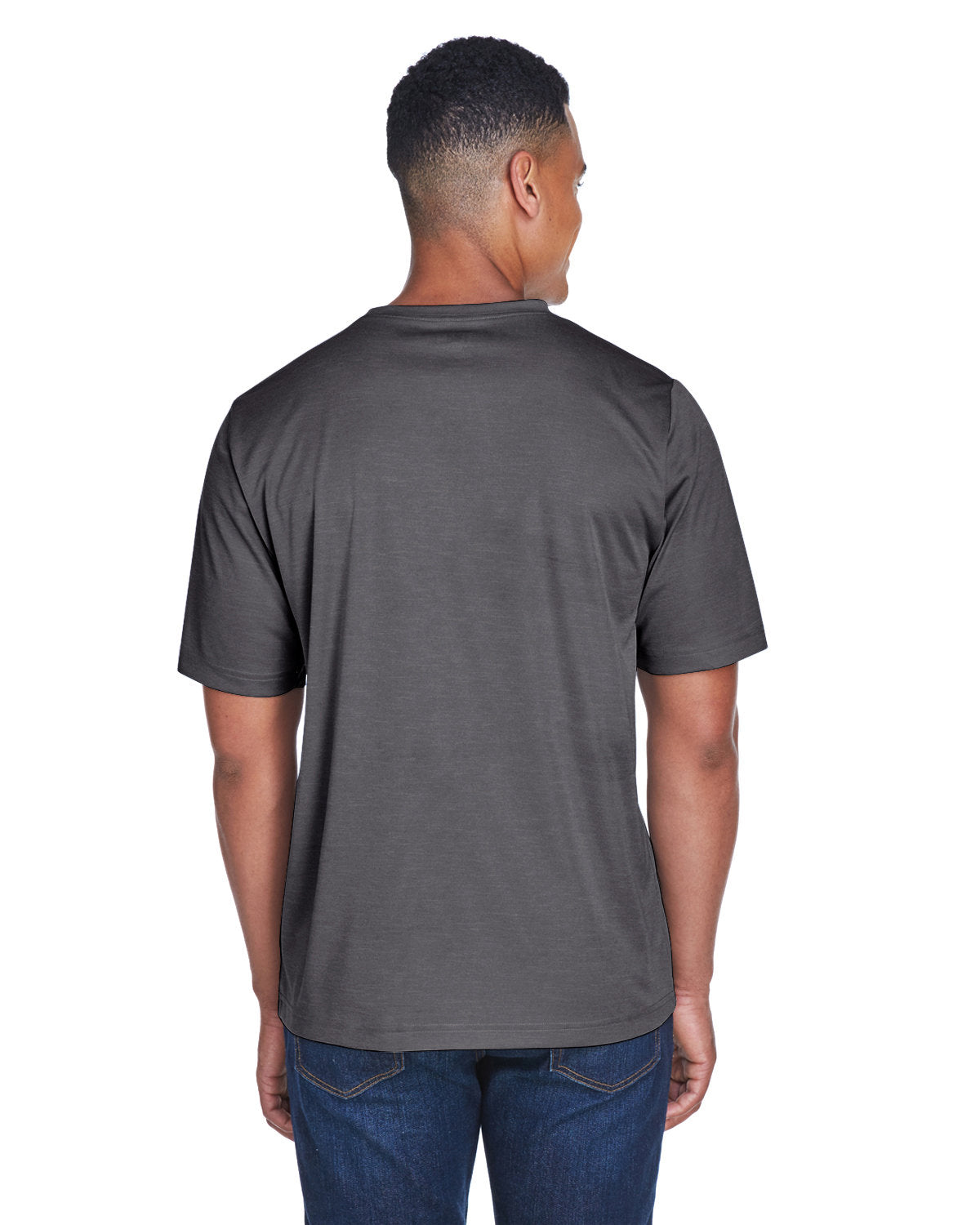 Team 365 Men's Sonic Heather Performance T-Shirt Mens Apparel Shirts & Tops